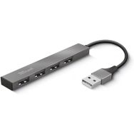 Trust 23786 Halyx 4 Port Mini USB Hub