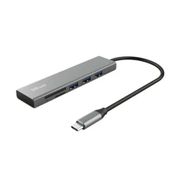 Trust 24191 Fast Usb-C Gri Hub Usb Çoğaltıcı
