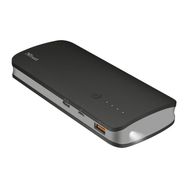 Trust Omni 21858 Ultra Hızlı 10000 mAh 2.4A-2.4A Çift Çıkışlı Usb-C/A Taşınabilir Hızlı Şarj Cihazı