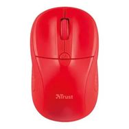 Trust Primo 20787 Kırmızı Mouse + Mouse Pad