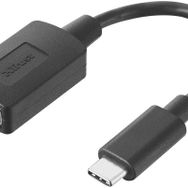 Trust Siyah USB C Tipi için USB 3.1 Gen 1 Dönüştürücüsü