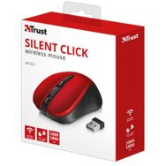 Trust TRU21871 Mydo Kırmızı Sessiz Mouse