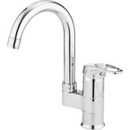 Truva Ay Mix Dönerli Kuğu Krom Lavabo Batarya