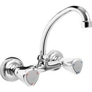 Truva Damla Krom Dönerli Lavabo Bataryası