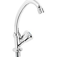Truva Elips Mermer Üstü Tekli Lavabo