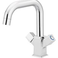 Truva Hayal Kuğu Krom Lavabo Bataryası