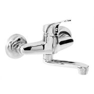 Truva Manolya Krom Aplike Lavabo Bataryası