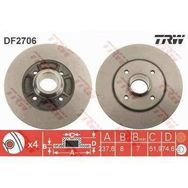 TRW DF2706 Ayna Arka Fren Diski