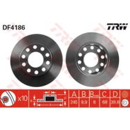 TRW DF4186 Arka Fren Aynası