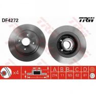 TRW DF4272 Arka Fren Aynası