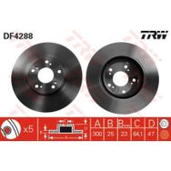 TRW DF4288 Ayna Ön Fren Diski
