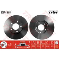TRW DF4384 Ön Fren Aynası