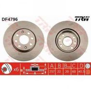 TRW DF4796 Ayna Ön Fren Diski