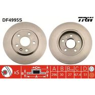TRW DF4995S Havalı Ön Fren Diski
