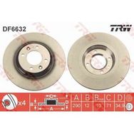 TRW DF6632 Arka Fren Aynası