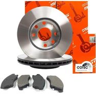 TRW Opel Astra J Ön Fren Disk ve Balata Takımı