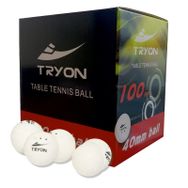 Tryon 100'lü Beyaz Masa Tenisi Topu