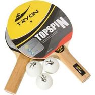 Tryon Masa Tenisi Raket Seti MTS-100 - Renkli