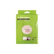 Tryon MTT-110 6'lı 3 Yıldız Masa Tenis Top