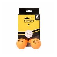 Tryon MTT-20 6'lı Masa Tenisi Topu