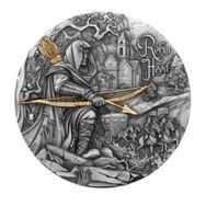 T&S Coin Robin Hood Gümüş Sikke Coin