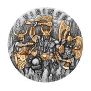 T&S Coin Vikings Gümüş Sikke Coin