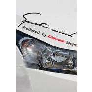 TSC Z200 Cruze Mind Sport Tampon Araba Sticker