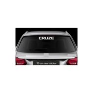 TSC Z401 Chevrolet Cruze Araba Arka Cam Yapıştırma Sticker