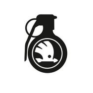 TSC Z773 Skoda Komik El Bombası Araba Sticker