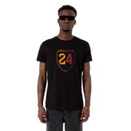 Tshirthane 24 Şampiyonluk Siyah Erkek T-shirt