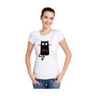 Tshirthane Angel Cat Devil Cat Sevgili Kombinleri Sweatshirt