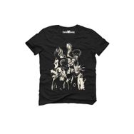 Tshirthane Anime All Naruto Siyah Erkek T-shirt