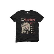 Tshirthane Animr My Hero Academia Toga Drain Siyah Erkek T-shirt