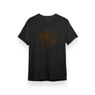 Tshirthane Ax Bird Icon Siyah Erkek T-shirt