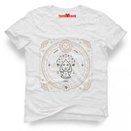 Tshirthane Başak Burcu Virgo Beyaz Erkek Tshirt