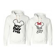 Tshirthane Best Day Ever Sevgili Kombinleri T-shirt Kombini