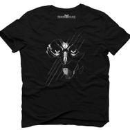 Tshirthane Black Panther Mask Siyah Erkek T-shirt