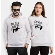 Tshirthane Boo Witch 2'li Sevgili Sweatshirt