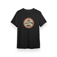 Tshirthane Breaking Bad Camp Crystal Meth Siyah Erkek T-shirt