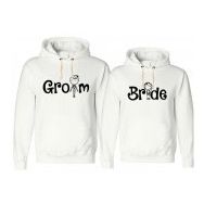 Tshirthane Bride Groom Sevgili Kombinleri T-shirt Kombini