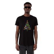 Tshirthane Broadway Christmas Siyah Erkek T-shirt