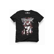 Tshirthane Bullet For My Valentine Rock Metal Müzik Baskılı Dar Kesim Slim Fit Erkek T-Shirt