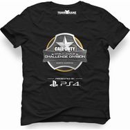 Tshirthane Call Of Duty Black Ops World league Siyah Erkek T-shirt