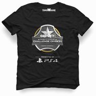 Tshirthane Call Of Duty Black Ops World league Siyah Erkek T-shirt
