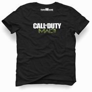 Tshirthane Call Of Duty MW3 Siyah Erkek T-shirt