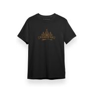 Tshirthane Camping Life Siyah Erkek T-shirt