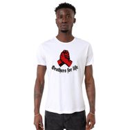 Tshirthane Candy Man Halloween Beyaz Bisiklet Yaka Erkek T-shirt