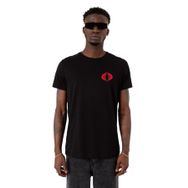 Tshirthane Cobra Kai Logo Siyah Erkek T-shirt