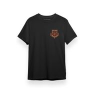 Tshirthane Cowbow Bebop Anime Space Cowbow Let'S Jam Amblem Siyah Siyah Erkek T-shirt
