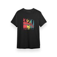 Tshirthane Cowboy Bebop Lets Go Jam Siyah Siyah Erkek T-shirt